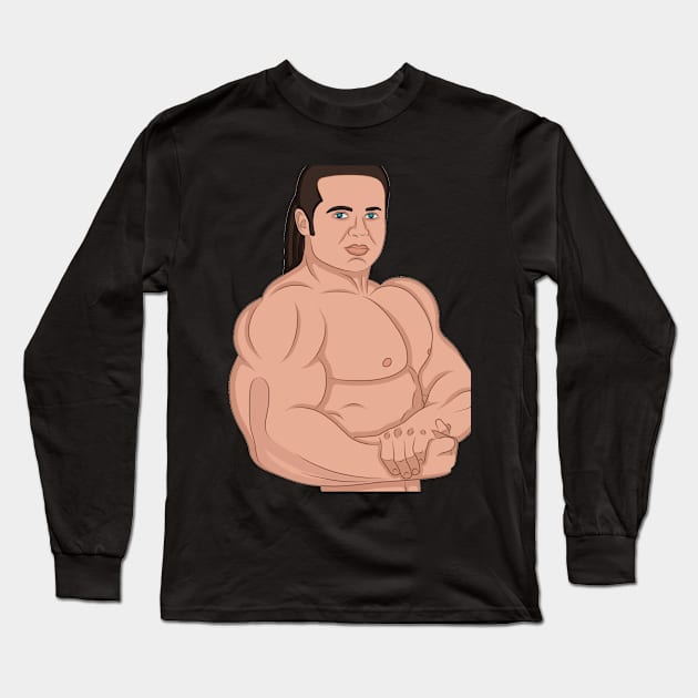 Cool guy Long Sleeve T-Shirt by ULETI